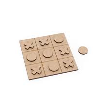 Cada jogador joga com uma cor e um símbolo diferente ( 0 ou x). Jogo Do Galo 15x15xx0 25cm Mdf C 10 Pcs D3x0 3cm Mdf Artemicas