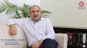 Image result for photo of Bhanu Pratap Mehta