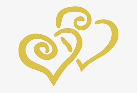 Affordable and search from millions of royalty free images, photos and vectors. Gold Heart Clipart Entwirrte Herz Save The Date Postkarte Weiss Png Image Transparent Png Free Download On Seekpng