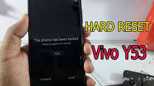Par unlockhelphone · juillet 15, 2017. How To Unlock Vivo Y53 1606 Hard Reset Youtube