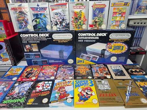 My NES Collection!! What a great system the NES was and still is! I'm currently rediscovering the NES through my collection and enjoying playing these original games again. It's bringing back so