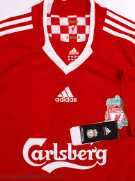 The new lfc 3rd shirt 2008/09. 2008 10 Liverpool Home Shirt Bnwt Xl For Sale