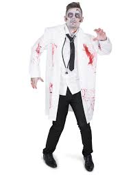 Perfetto in feste terroristiche come halloween. Costume Dottore Zombie Per Uomo Costumi Adulti E Vestiti Di Carnevale Online Vegaoo