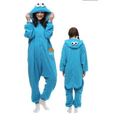 Blue Sesame Street Costume Onesie Pajamas Adult Animal Onesie For Women Men Favounicorn Com