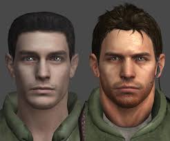 Re:remake Chris compared to Re5 Chris..Upon comparing the two you realise  just how seamless they look…He got a tan and he bulked up but it's almost  the exact same.