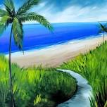 Winding Beach-11×14-Peppinos Paint & Sip
