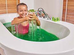 While at my baby shower for greyson Simba Bath Glue Glibbi Slime Junior Green 2 Part Twm Tom Wholesale Management