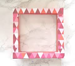 It is helpful to use the 1 score line as a guide. Diy Shadow Box Using Cardboard 12 Steps With Pictures Instructables