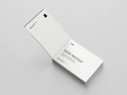 Free Landscape Book Mockup Free Mockup In 2020 Free Mockup Mockup Stationery Mockup