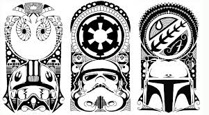 Star Wars Polynesian Tribal 2 By Yayzus On Deviantart Star Wars Symbols Star Wars Drawings Star Wars Tattoo