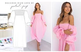 Check a valid discount code to petal and pup paste the coupon and receive the discount save with buykers.com! Petal Pup Au A Petal Pup Exclusive Design The Gabriella Dress Milled
