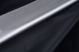 Black Out Silver Coated Fabric Yes Fabrics