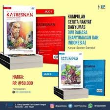 Nah, itulah sekelumit pembahasan tentang legenda bahasa jawa, serta beberapa kumpulan cerita rakyat berbahasa jawa. Buku Geguritan Banyumas Karya Fajar Sop San Bonus Vcd Tembang Banyumasan Sip Publishing