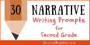 A butterfly is near the flowers. Narrative Writing Prompts For 2nd Grade Journalbuddies Com