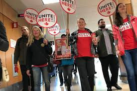 Based on our internal data during the last 12 months compass group canada has published 3,525 job offers and are currently hiring to fill 336 positions on jobisjob. Food Service Workers At Victoria Airport Protest For Second Time In Four Months Victoria News