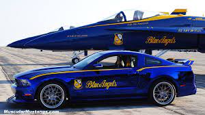 U S Air Force Thunderbirds Edition 2014 Ford Mustang Gt See Us Navy Blue Angels Blue Angels Ford Mustang Gt