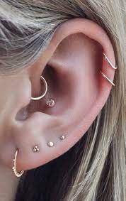 Pin By Danielle Mcgowan On Piercing Minimalist Ear Piercings Cute Ear Piercings Ear Piercings