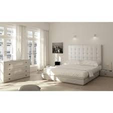 Tdl140blancpu Sogno Tete De Lit Capitonnee 140 Cm Pu Blanc Tete De Lit Capitonnee Meuble Deco Deco Chambre