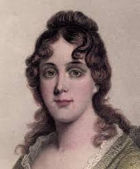 Mrs Thomas M Randolph MARTHA JEFFERSON RANDOLPH hand colored 1857 engraving