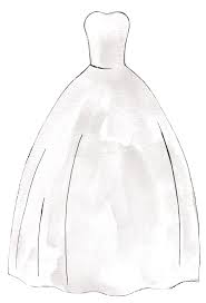 Silhouette Guide Wedding Dress Styles Shapes David S Bridal Wedding Dress Drawings Dress Drawing Different Wedding Dress Styles