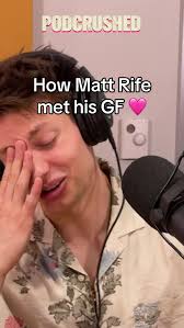 @Matt Rife tells the full story of meeting and falling for his girlfriend 