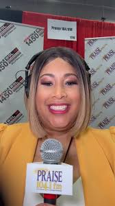 @ronnetterollins broadcasting LIVE from the @congressionalblackcaucus at  the Washington Convention Center! 🙏🏽 Tune in now to the midday show