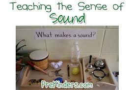 Fun preschool science activities and easy science experiments to make preschool science an everyday occurrence. Pre K Science Sound Prekinders