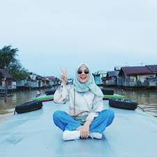 Tempat wisata di jakarta utara. Untuk Para Hijab Traveller Coba Tiru 10 Gaya Hijab Natasha Rizky Ini