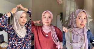 Tngah cari cara pakai shawl yang menarik? Raya Is Coming Ini 6 Tutorial Cara Nak Pakai Tudung Yang Style Korang Wajib Tengok Malaysia Now