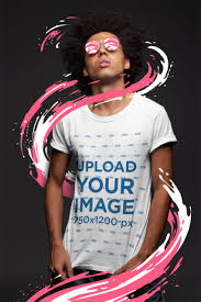 Download 35 Best T Shirt Clothing And Face Mask Mockup Generator Model Templates Online