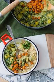 Curry De Butternut Tempeh Et Lait De Coco Vegan Recette Tempeh Butternut Tempeh Recette