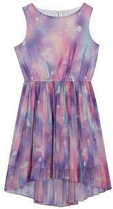 Bluezoo Girls Multi Coloured Unicorn Print Dress Print Dress Girls Dresses Summer Cool Outfits