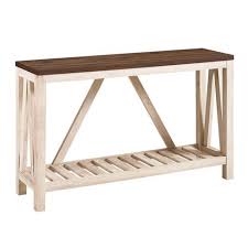 Whether you want to use it to save the tv equipment or your children's toys, you have come to the right page! Taylen A Frame Farmhouse Entryway Console Table Saracina Home Target
