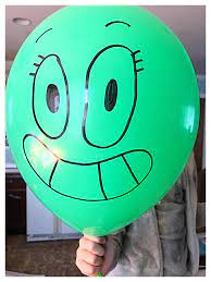 Made our own Alan balloons! | Amazing gumball, The amazing world of gumball,  World of gumball