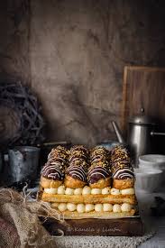 Milhojas Con Profiteroles Kanela Y Limon Milhojas Tartas