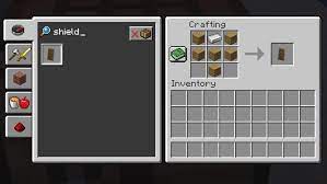 When will minecraft education edition get the latest bedrock features support. Taking Inventory Shield Minecraft