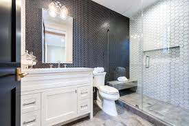 More images for small black hexagon tile bathroom » Hexagon Tile Backsplash And Floor Designs Hgtv