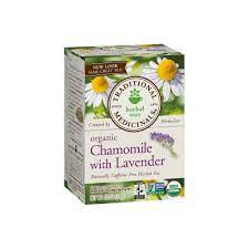 Traditional Medicinals Organic Chamomile With Lavender Herbal Tea 16ct Medicinal Tea Herbal Tea Herbalism