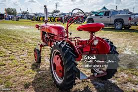 Image result for Red 1952 Tractor