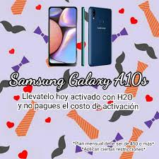Byo phone options are available with h2o wireless. Doctor Mobile Oferta Samsung Galaxy A10s Activado Llevate El Nuevo Samsung Galaxy A10s Unlock Activado Con H2o En El Plan Mensual Con Data Ilimitada Por Tan Solo 245 00 Comunicate Con Nosotros