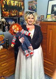 Tiffany, the bride of the killer doll chucky. Tiffany Bride Of Chucky Costume