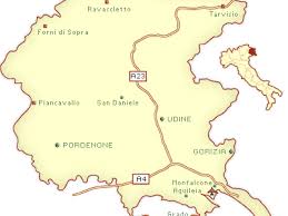 Catálogo de libros de educación básica. Friuli Venezia Giulia Map And Guide Northeastern Italy