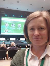 Olga Gilbert, Vihreät