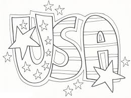 Fourth Of July Free Printable Coloring Page Memorial Day Coloring Pages Coloring Pages July Colors