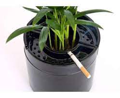 Diy outdoor ashtray from thrift store finds. 15 Awesome Ashtrays