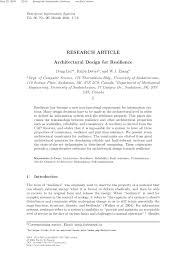 Allure talked to a professional piercer as well as an ent and plastic surgeons to find out how this might be done and if. Pdf Architectural Design For Resilience