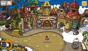 Club Penguin Medieval Party Fixed With New Field Op Medieval Party Club Penguin Penguins