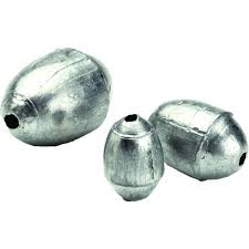 bullet weights cat pack egg sinkers