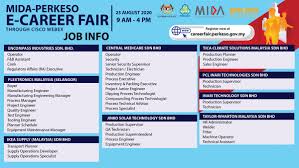 Spinning, weaving, and coating of technical textiles, manufacturer of professional protective clothing and producer of fine chemicals. Employment Insurance System On Twitter Interested Job Seekers Are Invited To Join This E Career Fair To Have The Opportunity To Be Interviewed By Employers Registered Under The Mida Network Which Is A