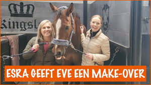 Kleurplaten.nl maakt gebruik van cookies! De Glitter Make Over Van Eve Paardenpraattv Youtube